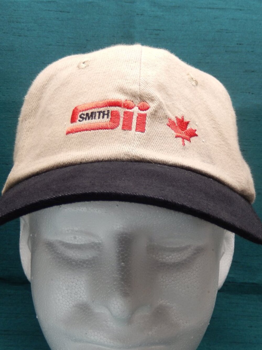 Smith International Canada Strap Back Hat | Sii Company Logo Corduroy Cap